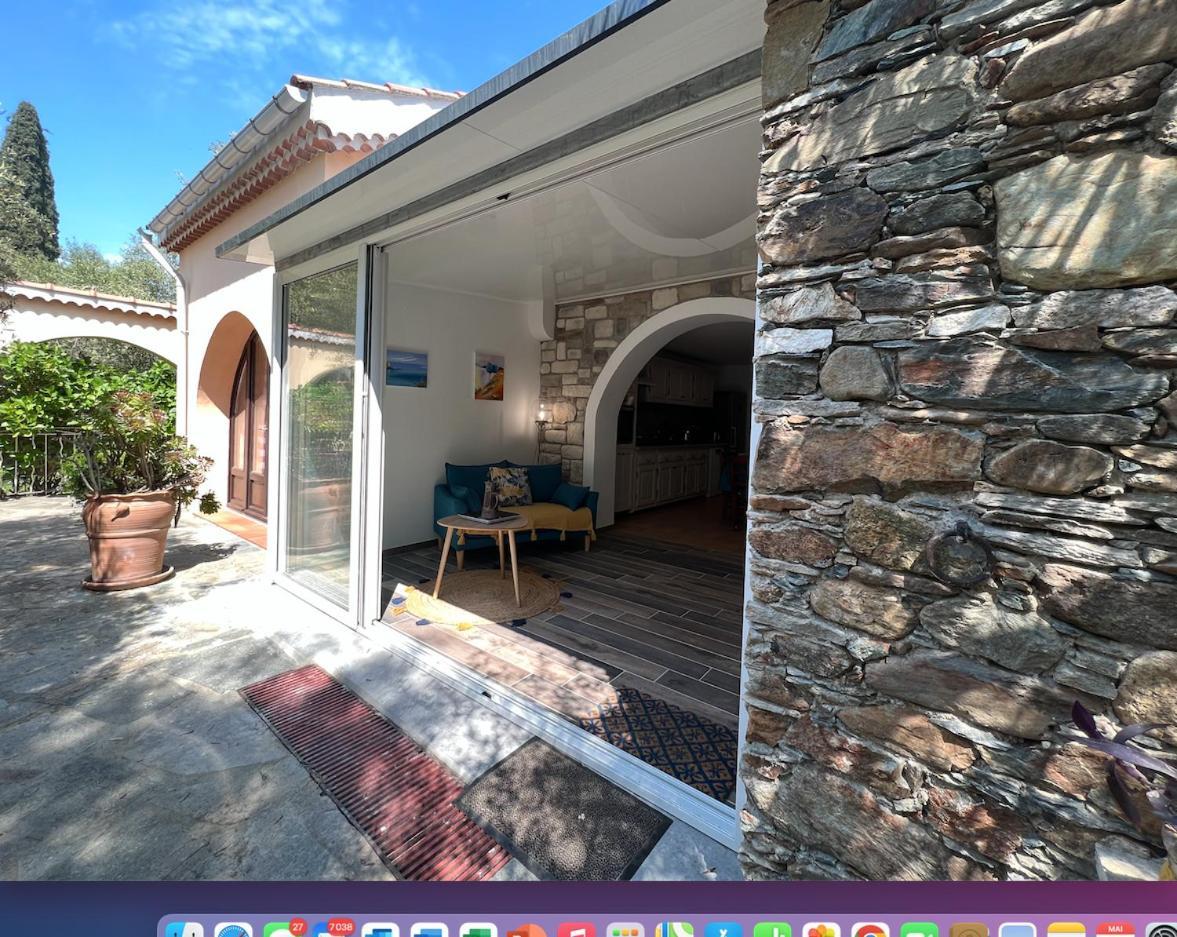 Domaine Le Clos Des Oliviers Sorbo-Ocagnano Exterior foto