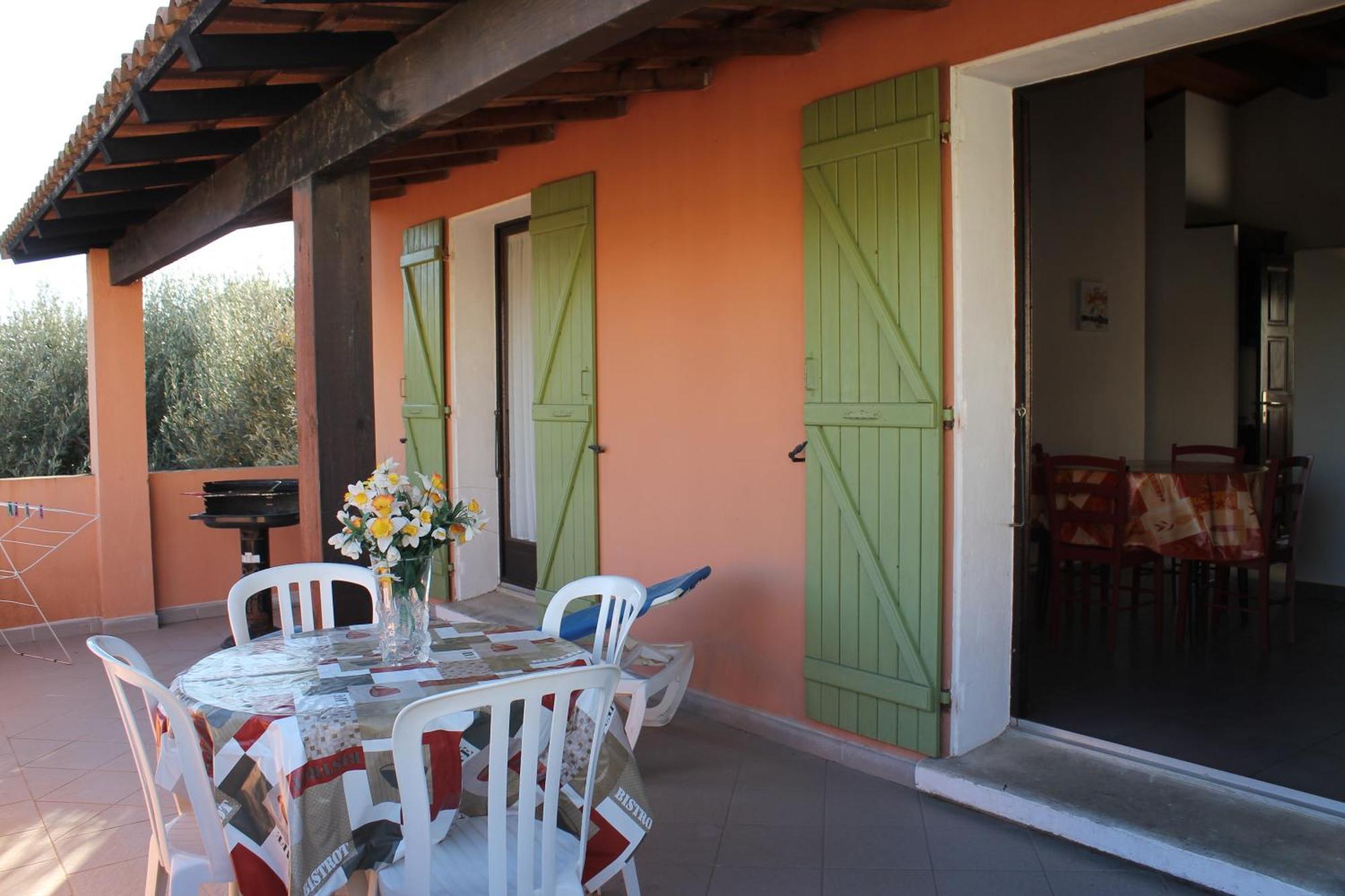 Domaine Le Clos Des Oliviers Sorbo-Ocagnano Zimmer foto