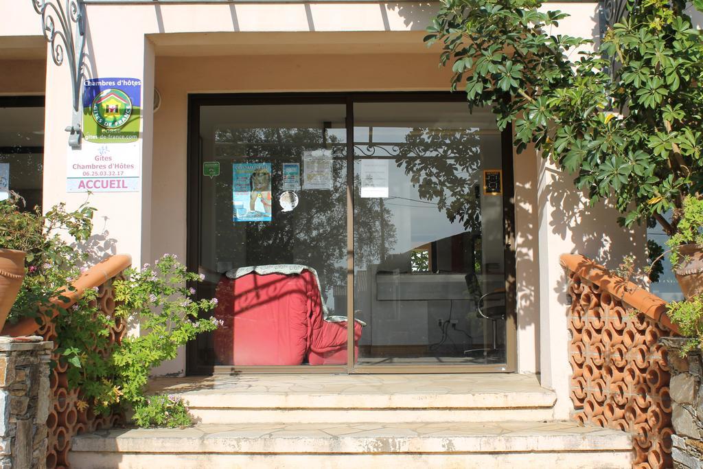 Domaine Le Clos Des Oliviers Sorbo-Ocagnano Exterior foto