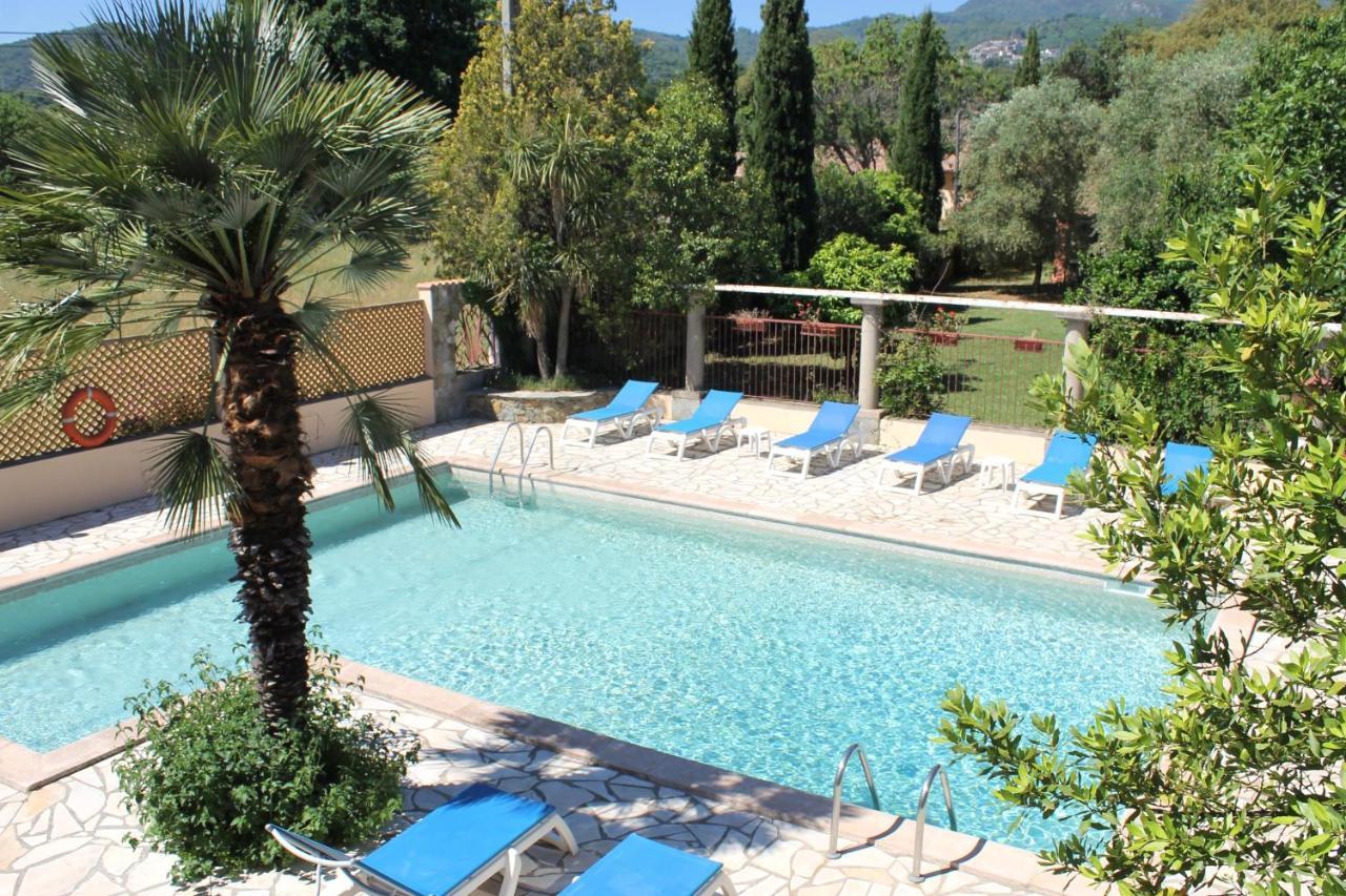 Domaine Le Clos Des Oliviers Sorbo-Ocagnano Exterior foto