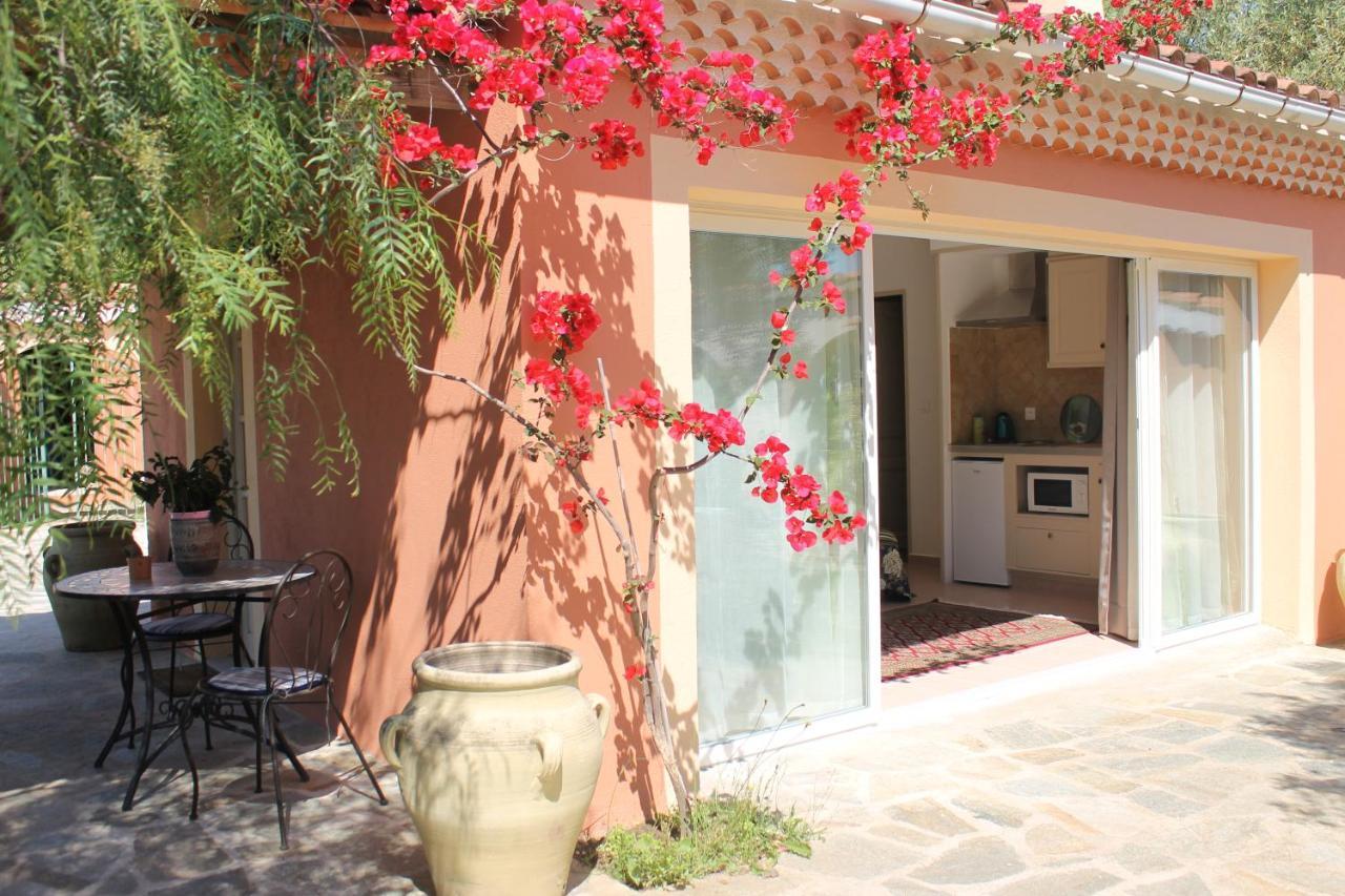 Domaine Le Clos Des Oliviers Sorbo-Ocagnano Exterior foto