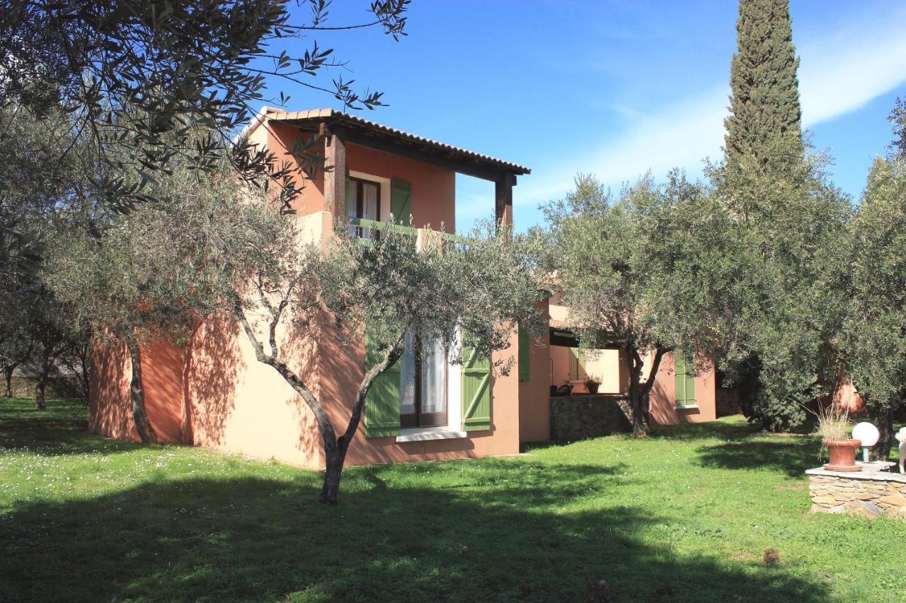 Domaine Le Clos Des Oliviers Sorbo-Ocagnano Exterior foto